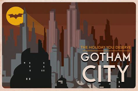 postcards from gotham city king s landing and more fictional locations — geektyrant