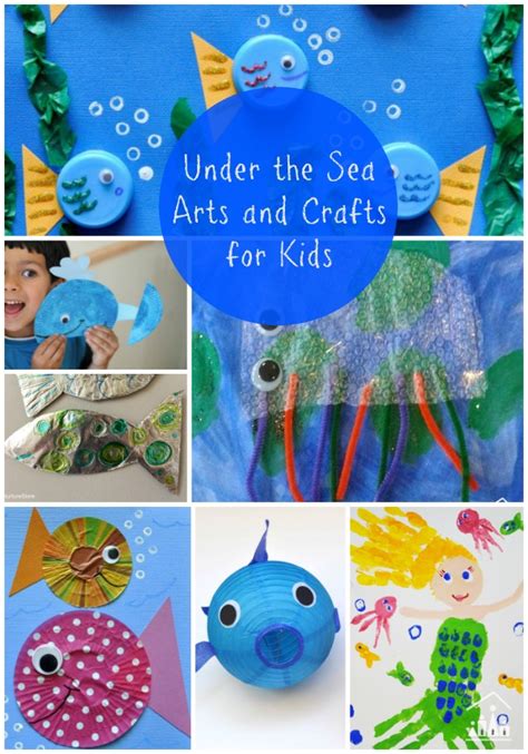 ultimate   sea arts  crafts crafty kids  home