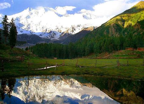 Beautiful Kashmir Valley In Pakistan Occupied Kashmir Travel