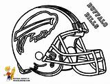 Coloring Football Pages Helmet Bills Buffalo Helmets Kids Printable Nfl College Boys Logo Print Atlanta Yescoloring Gif Sheets 49ers Book sketch template