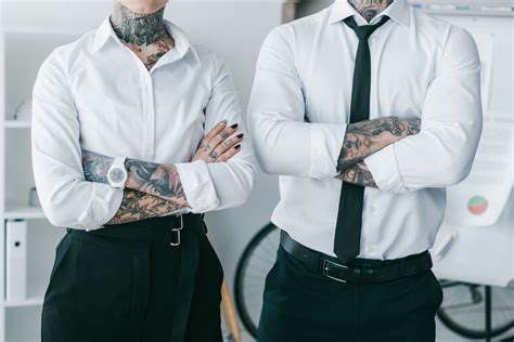 tattoos   workplace  employers   accept