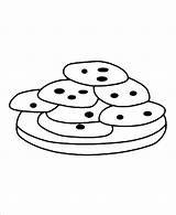 Cookie Sheets Biscuits sketch template