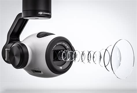 dji zenmuse  kamera  zoomem optyczny  dla dronow