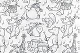 Spoonflower Joining Incredible Coloring Pack Know Who Ensemble Woodland sketch template