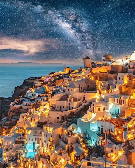 santorini greece  honeymoon destinations dream travel destinations places  travel