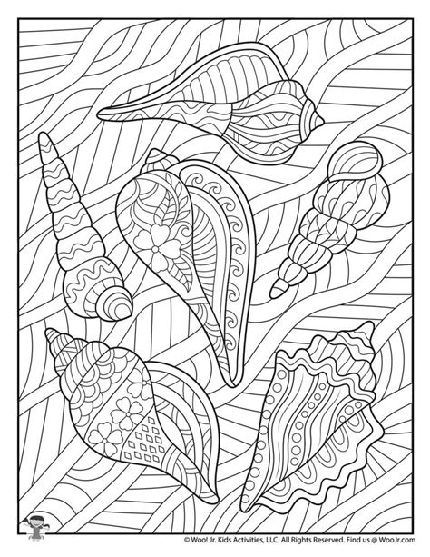 summer adult coloring pages woo jr kids activities childrens
