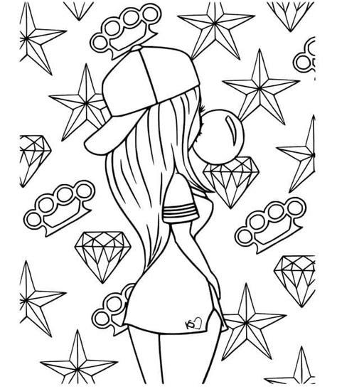 aesthetic coloring pages  printable coloring pages  kids