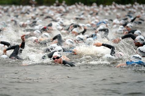ironman km swim   improve   triathlon