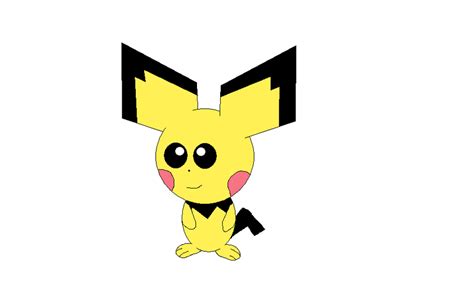 pichu drawing  tman  deviantart