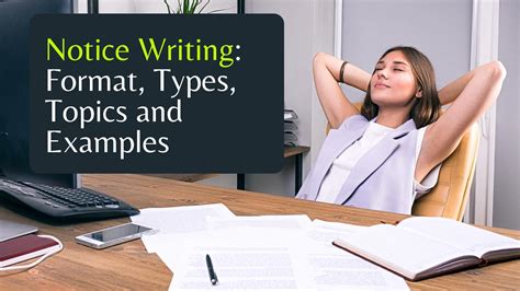 notice writing format types topics  examples