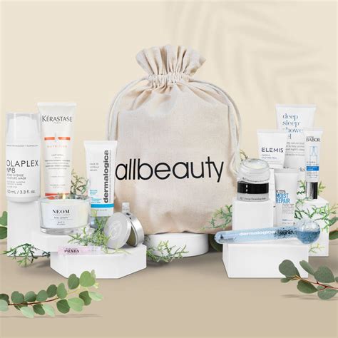 allbeauty  wellbeing collection  full spoilers