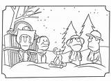 Coloring Pages Call Why Christmas Do Campfire Clive Ian Nicholas St Click sketch template