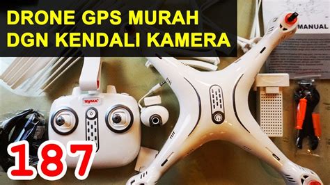 review drone syma xpro gps indonesia youtube