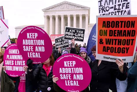 How The Pro Choice Movement’s Big Win At Supreme Court Might Prove To