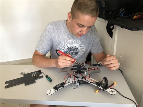 polish students making   drones  seville euromind