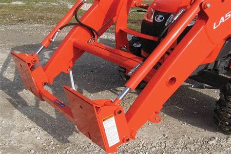 kubota front  loaders  skid steer quick attach conversion  tractor mike