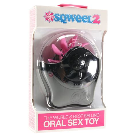 Sqweel 2 Oral Sex Stimulator High Quality Wholesale Sex Toys