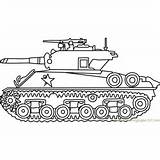 Sherman Abrams M1 sketch template