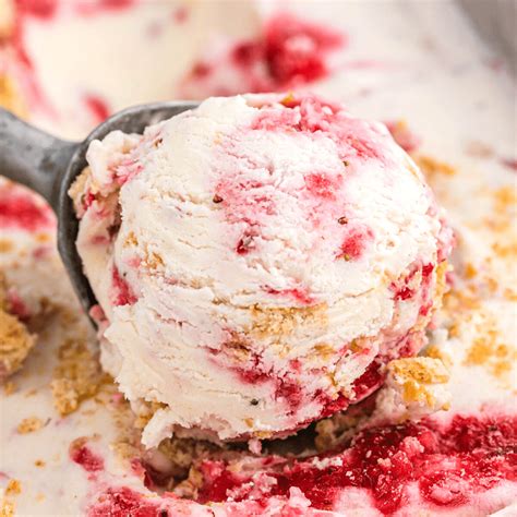 strawberry cheesecake ice cream   year