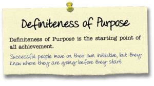 definiteness  purpose  principles poster