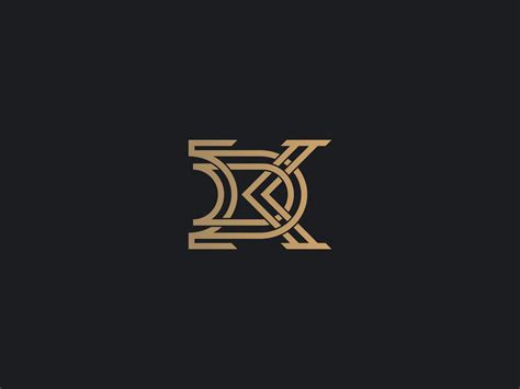 letter kd logo  kmg design dribbble dribbble behance logo logos monogram monogramlogo