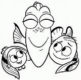 Coloring Dory Pages Nemo Finding Kids Baby Book Drawing Printable Disney Online Pixar Cartoon Template Family Wecoloringpage Print Templates Minion sketch template
