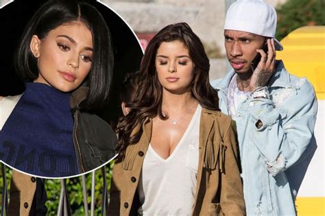 tyga and new girlfriend demi rose enjoy stroll in cannes