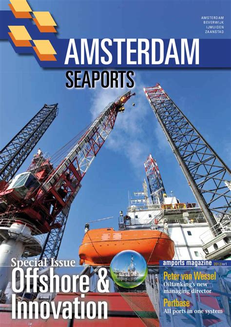amsterdam seaports    amports issuu
