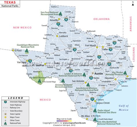 texas state parks map printable map wells printable map