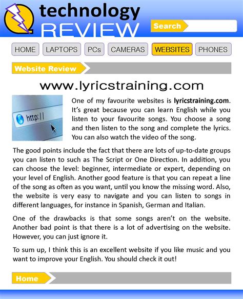 a website review learnenglish teens british council