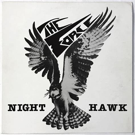force night hawk lp  private press hard rock record vinyl