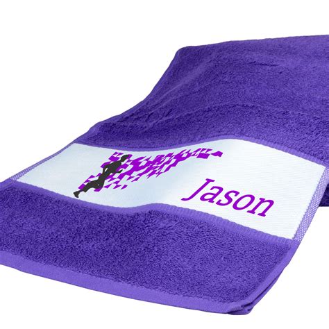 handdoek met naam personaliseer je eigen handdoek brianto cadeau