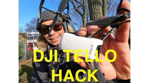 dji tello boost combo max altitude hack youtube