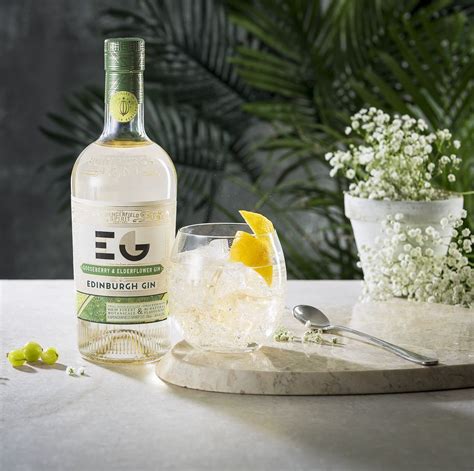 edinburgh gin  released   full strength flavours gin tonicly