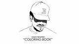 Rapper Chance sketch template