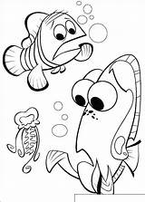 Nemo Finding Coloring Fun Kids Votes sketch template