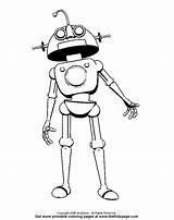 Coloring Robot Sheets Pages Colouring Library Clipart Cartoon Kids Printable Comments sketch template