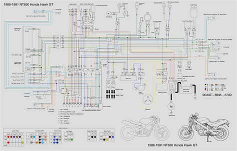 honda nt service manual section  wiring diagram