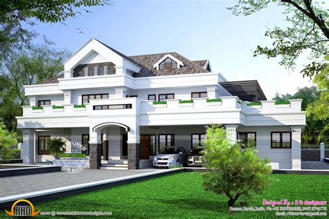 unique contemporary villa exterior keralahousedesigns