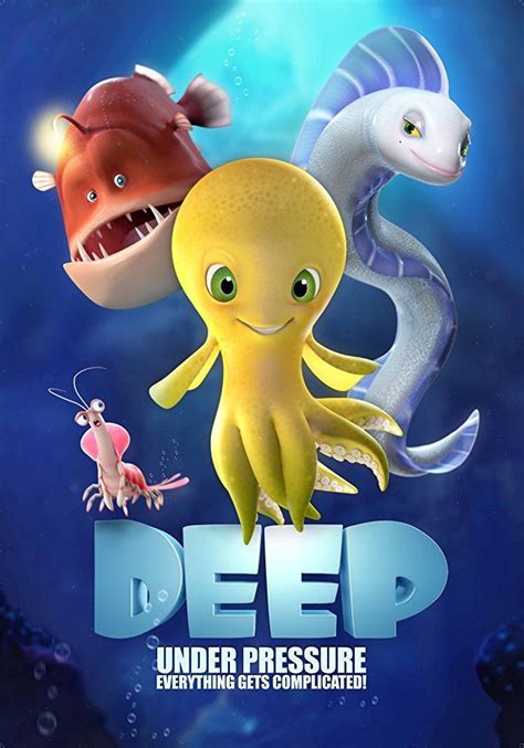 director  lionsgates animated film deep  telling stories