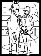 Rein Equitation Coloriages Dover Crafter Hanselman Hana Ges sketch template