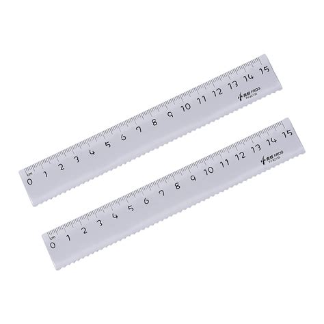 straight ruler cm metric plastic measuring tool clear pcs walmartcom walmartcom