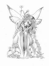Fairy Tattoo Designs Coloring Pages Deviantart Tattoos Dessin Pencil sketch template