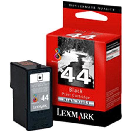 lexmark  xl black print cartridge  adorama