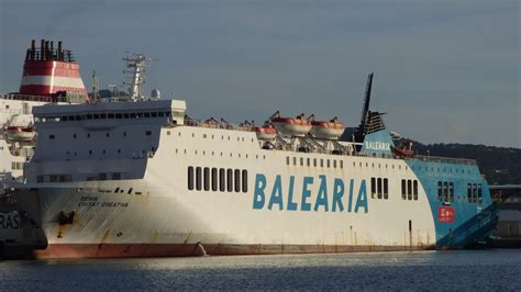 ferrybalear el denia de balearia se incorpora  la ruta barcelona ibiza