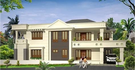 modern luxury home design kerala home design  floor plans  dream houses
