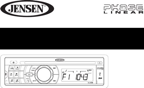 jensen car stereo system sd user guide manualsonlinecom