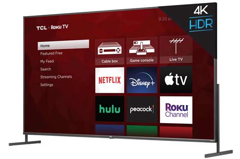 Tcl Reveals Extra Large 85 Inch Roku Tvs • Geekspin