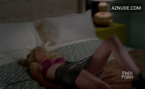niki koss underwear lesbian scene in famous in love aznude