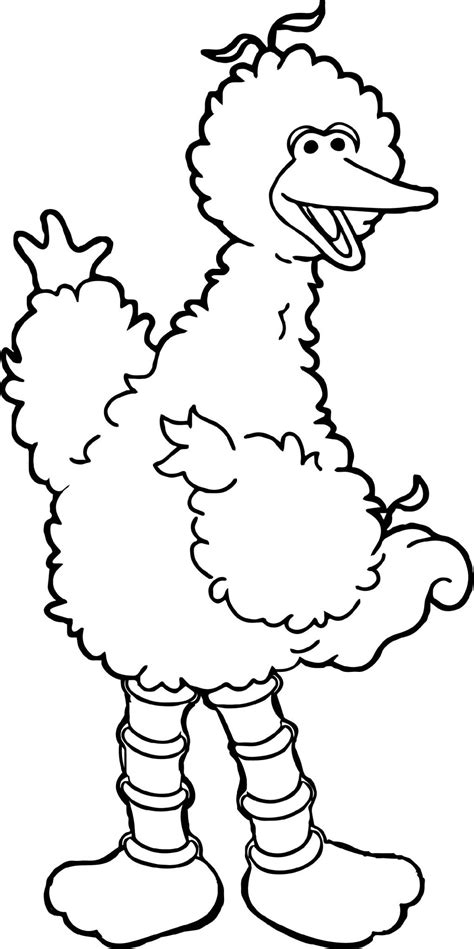 easy sesame street coloring pages  coloring